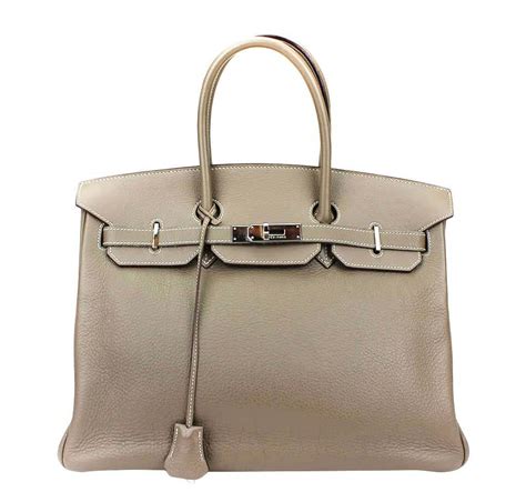 sac hermes birkin taupe|Hermes Birkin leather.